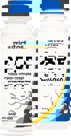 Suplemento  P5p De Vitamina B6 50 Mg 240 Cápsulas