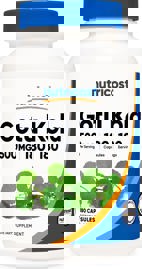 Suplemento  Gotu Kola 500 Mg 180 Cápsulas