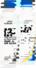 Suplemento  De NAcetil LCisteína (Nac) 600 Mg 120 Cá...