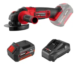 Amoladora Angular 20V / Bateria 4.0Ah Cargador