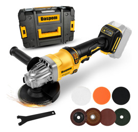 Amoladora Angular Inalámbrica Dewalt 20V 41/2 3 Velo...