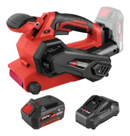Lijadora De Banda 20V / Bateria 4.0Ah / Cargador