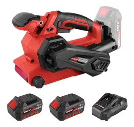 Lijadora De Banda 20V  / 2 Baterias 4.0Ah / Cargador