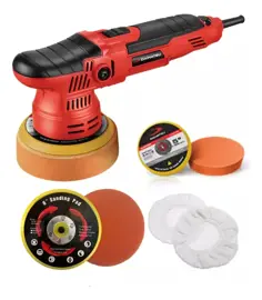 Lustralijadora 650W Rotorbital 5 + Pad 6 De Regalo L...