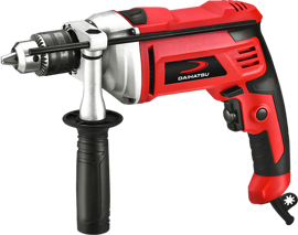 Taladro Percutor 13 Mm Eléctrico 900W 3000Rpm Cabeza...