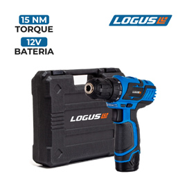 Taladro Atornillador Inalambrico Litio  12V + Maleti...