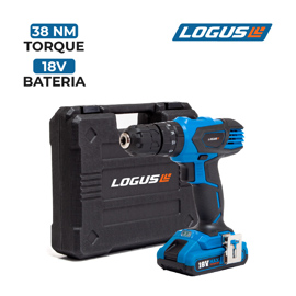 Taladro Percutor Inalam Litio  18V Max + Maletin
