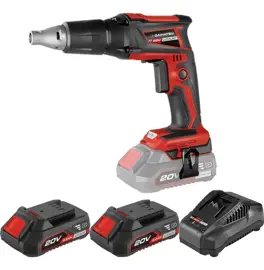 Atornillador Durlock 20V 2 Baterias 2.0Ah Cargador