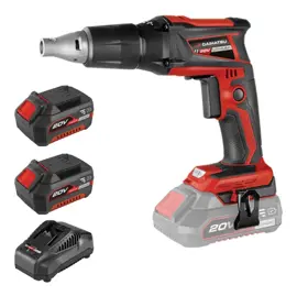 Atornillador Durlock 20V 2 Baterias 4.0Ah Cargador
