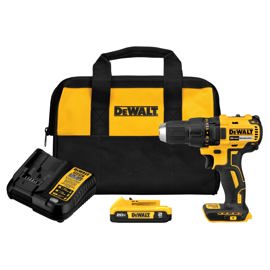 Taladro Inalámbrico Dewalt 20V Max Xr 2.0Ah Dcd777d1