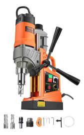 Taladro Magnético De 1450W Portátil Con 2 Brocas De