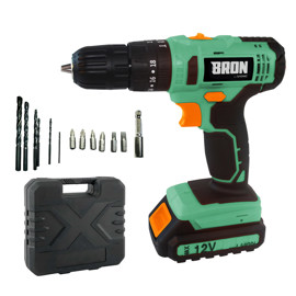Taladro 12V Atornillador Potencia Y Precisión