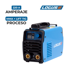 Soldadora Inverter Celulosica  Sli250am+Mascara+Piqu...