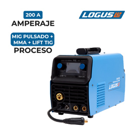 Soldadora Inverter Slm215P 3En1 MigTigMma.