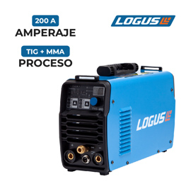 Soldadora Inverter Tig Con Pulso 200Amp 3En1 Mma