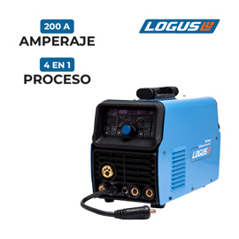 Soldadora Inverter 4 En 1 Mig Tig Mma Plasma