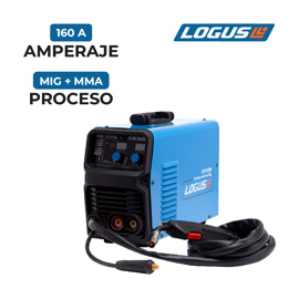 Soldadora Electrica Inverter Mig Electrodo Slm160
