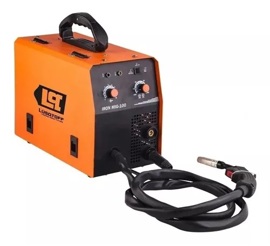 Soldadora Inverter Lüsqtoff Ironmig100 50Hz 220V Tig...