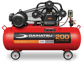 Compresor De Aire 4 Hp Tanque 200 Litros Trifásico A...