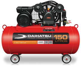 Compresor De Aire 3Hp Tanque 150 Litros Monofásico A...