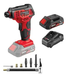 Compresor De Aire Inalambrico 20V HiC20 Completo