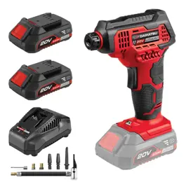 Compresor Inalambrico 20V 2 Baterias 2.0Ah Cargador