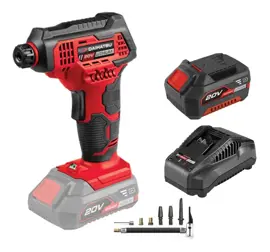 Compresor Inalambrico 20V / Bateria 4.0Ah Cargador