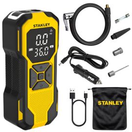 Compresor De Aire Portátil 12V Powerbank Mini Inflad...