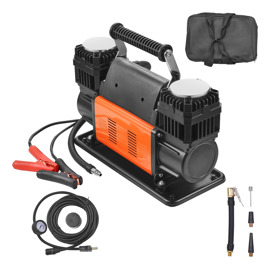 Inflador De Neumáticos Portátil De 12V Compresor De
