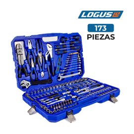 Set Juego Herramienta  173 Piezas Cromo Vanadio Premium