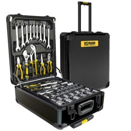 Set De Herramientas Manuales 262 Piezas Maletin