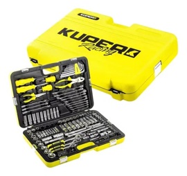 Set Herramientas Tubos 150 Pieza  Racing Kup150 Male...