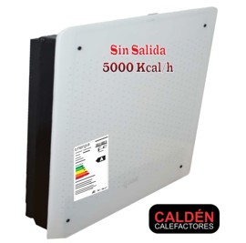 Calefactor A Gas Envasado  Sin Salida 5000 Kcal Fren...