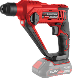 Rotomartillo Inalambrico 20V 5000 Rpm Encastre Sds ...