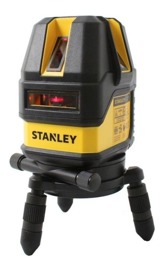 Nivel Laser Multi Lineas C/Soporte 10M Stht77512Ar