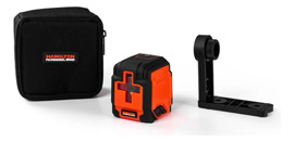 Nivel Laser  30Mt Autonivelante Hnl100 Color Naranja