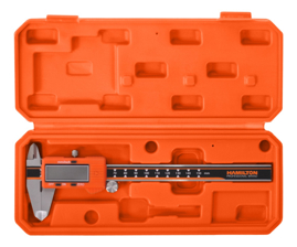 Calibre Digital  0150Mm Acero Inox Carcasa Plasti.