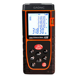 Medidor Láser 40M De Alcance
