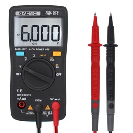 Multimetro Digital Mt980 Profesional