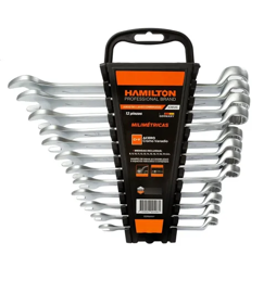Juego Llaves Combinadas  Jcm12g Milimetricas 819Mm