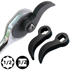 Adaptador De Trinquete 1/2'' Para Reparación Automot...