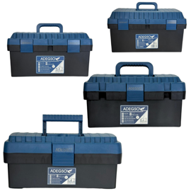 Set Cajas De Herramienta 4 Piezas 12 , 14 , 17 Y 19