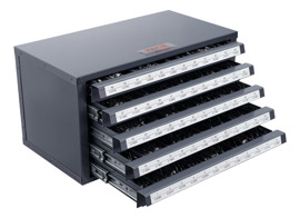 Gabinete Dispensador De Brocas Con 60 Compartimento...