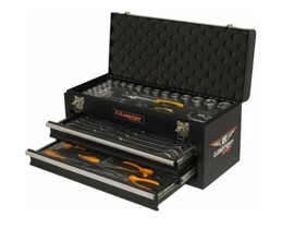 Kit Herramientas 84 Piezas Lqcm132 Maletin Metalico