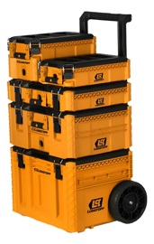 Carro Herramientas 5 Cajas Apilable  Lchp68 120Kg Na...