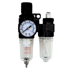 Filtro Aire Compresor C/ Regulador Lubricador Kaf/02...