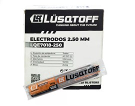 Electrodos Para Soldar Lqe7018250 2.5Mm X 25Kg
