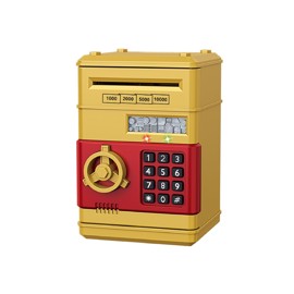 Caja Fuerte Electrónica Infantil  Alcancía De Juguet...