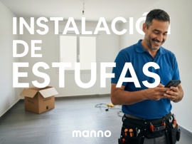 Estufa Sin Salida  Servicio Profesional Con Garantía