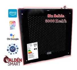 Calefactor Smart Iot A Gas Natural Sin Salida 5000 ...